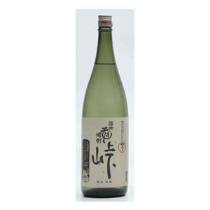 そば焼酎 峠 25％　1800mL