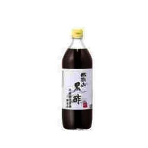 内堀醸造 「 臨醐山黒酢 900ml 6本 セット 」 黒酢 米酢 お酢 酢 黒酢