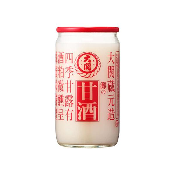 大関　灘の甘酒　190g瓶ｘ30本(1ケース)