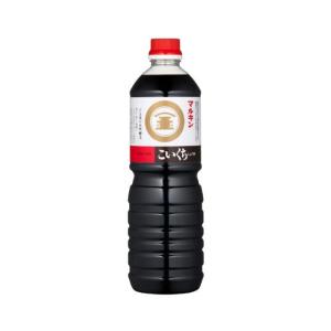 送料無料 盛田 マルキン　こいくちしょうゆ　1000ml(1L)　1ケース(15本)（東北は別途送料必要）｜酒忍者Yahoo!店