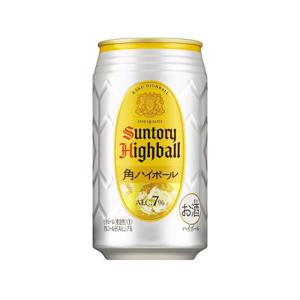 SUNTORY（サントリー） 角ハイボール缶 350ml 1ケース（24本入
