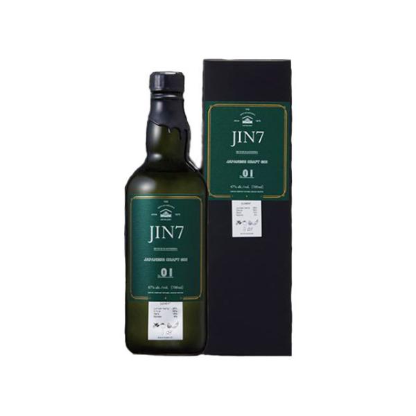 ジャパニーズ クラフトジン　JIN7 series 01　47度　700ml