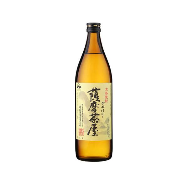 薩摩茶屋　芋焼酎　25度　900ml