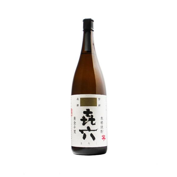 きろく (喜六)　芋焼酎　25度　1800ml