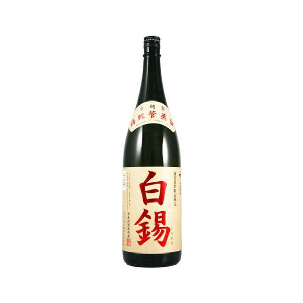 「鹿児島県限定」　白錫　芋焼酎　25度　1800ml