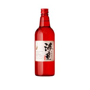 海童　祝いの赤　芋焼酎　25度　720ml｜sake-ninja