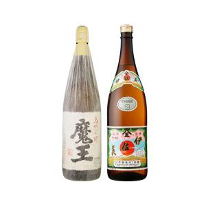 魔王 伊佐美 プレミアム焼酎セット 芋焼酎 25度 1800ml×2本