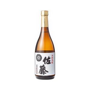 佐藤白　芋焼酎　25度　720ml