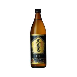 黒霧島　EX　芋焼酎　25度　900ml瓶｜sake-ninja