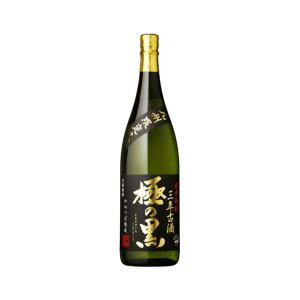 さつま無双　極の黒三年古酒　芋焼酎　25度　1800ml｜sake-ninja