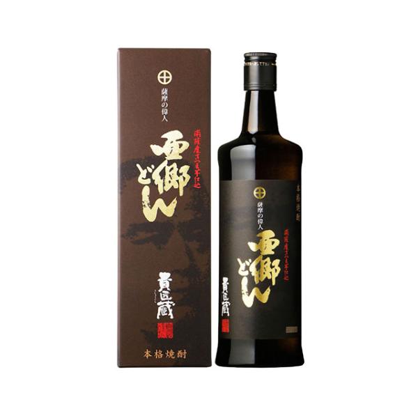 本坊酒造　西郷どん　芋焼酎　25度　720ml