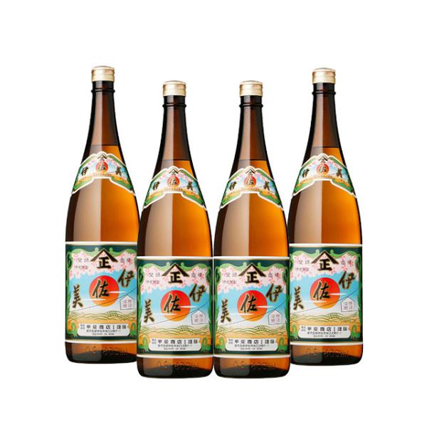 送料無料 伊佐美４本セット　芋焼酎　25度　1800ml×4本（東北は別途送料必要）