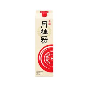 月桂冠　上撰　2000ml(2L)パック　1ケース(6本)