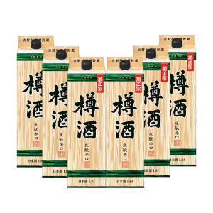 菊正宗　上撰 樽酒ネオパック　1800mlパック　1ケース(6本)｜sake-ninja