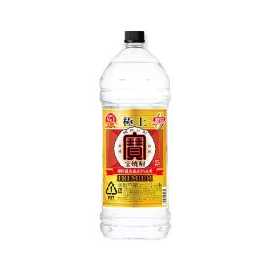 宝酒造　極上宝焼酎　甲類焼酎　25度　4000ml(4L)ペット｜sake-ninja