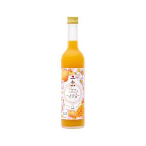 中田食品　とろこくマンゴー姫　マンゴーたっぷり梅酒　8度　500ml｜sake-ninja