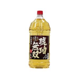 福徳長 琥珀無双 麦焼酎 25度 4000mlペット