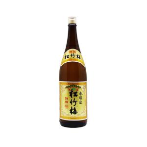 宝酒造　松竹梅　特撰　1800ml 瓶