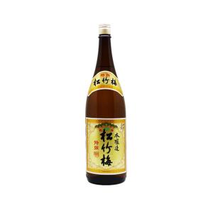 宝酒造　松竹梅　特撰　1800ml 瓶｜sake-ninja