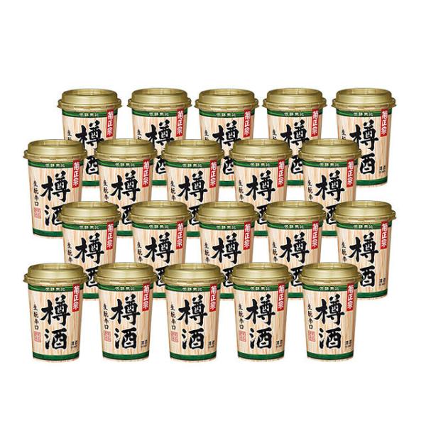 菊正宗　上撰　樽酒ネオカップ　180ml 紙カップ　1ケース(20本入)