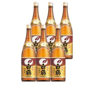 送料無料 白鶴　特撰　飛翔　1800ml瓶×6本(P箱で発送)(東北は別途送料必要)