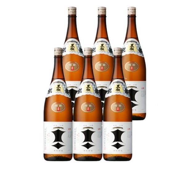 送料無料 黒松剣菱　特撰　1800ml瓶×6本(P箱で発送)（※東北は別途送料必要）