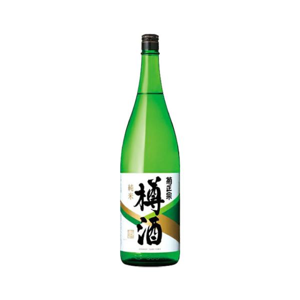 菊正宗　上撰　純米樽酒　1800ml瓶