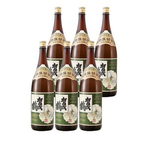 送料無料 賀茂鶴　特別本醸造　超特撰特等酒　1800ml瓶×6本(P箱で発送)(※東北は別途送料必要)