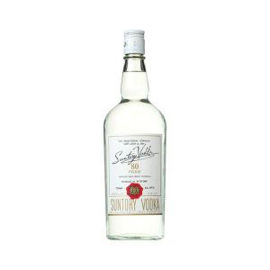 サントリー　ウォッカ　80プルーフ　40度　720ml　