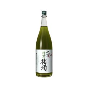 中野BC　緑茶梅酒　12度　1800ml｜sake-ninja