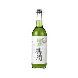 中野BC　緑茶梅酒　12度　720ml｜sake-ninja