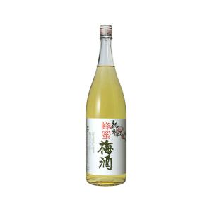 中野BC　蜂蜜梅酒　12度　1800ml｜sake-ninja