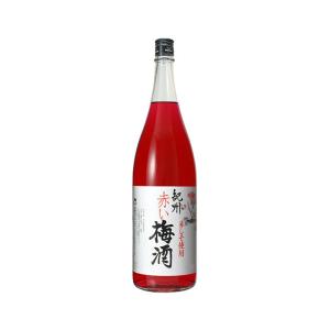 中野BC　赤い梅酒　12度　1800ml｜sake-ninja