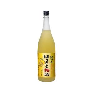 「限定」中野BC　紀州のはっさく梅酒　12度　1800ml｜sake-ninja