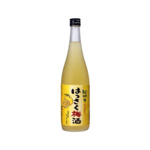 「限定」中野BC　紀州のはっさく梅酒　12度　720ml｜sake-ninja