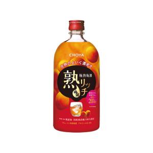 チョーヤ　極熟梅酒　熟リッチ　10度　720ml｜sake-ninja