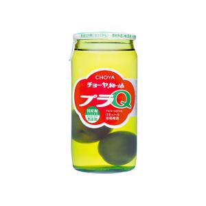 チョーヤ　梅酒　プラQ　14度　160ml×30本(1ケース)｜sake-ninja