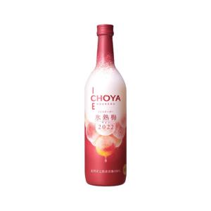 【数量限定】 チョーヤ アイスヌーボー(CHOYA ICE NOUVEAU)　氷熟梅ワイン　2022　720ml｜sake-ninja