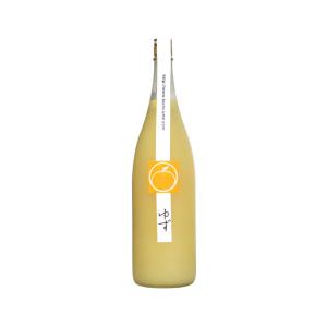 鶴梅　ゆず酒 (柚子酒)　7度　1800ml｜sake-ninja