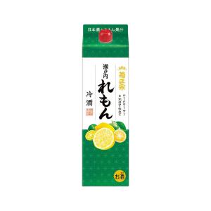菊正宗 れもん冷酒 1800ml×6本(1ケース) : 酒やビックYahoo
