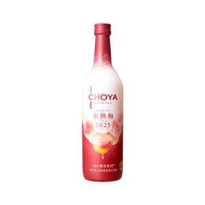 数量限定 チョーヤ アイスヌーボー(CHOYA ICE NOUVEAU)　氷熟梅ワイン　2025　720ml