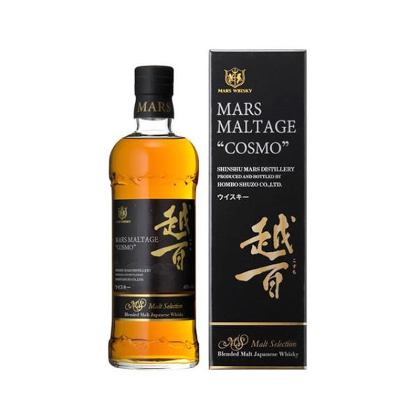 マルス　モルテージ 越百　モルトセレクション　43度　700ml