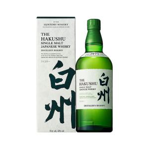 サントリー　白州　ノンヴィンテージ　シングルモルト　43度　700ml (箱付)｜sake-ninja