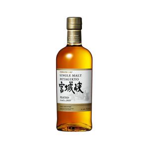 ニッカウイスキー　宮城峡　シングルモルト ピーテッド 2021　48度　700ml｜sake-ninja