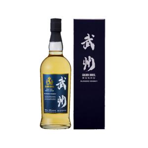 東亜酒造　ゴールデンホース　武州　43度　700ml｜sake-ninja