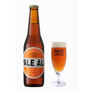〜大阪の地ビール〜箕面ビール ペール・エール PALE ALE 330ml瓶 X 24本 （ケース販...