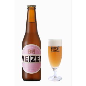 〜大阪の地ビール〜箕面ビール ヴァイツェン WEIZEN 330ml瓶 X 24本 （ケース販売）要...