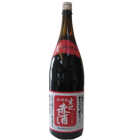 料理用 東肥 赤酒（とうひあかざけ）1800ml瓶　熊本市：瑞鷹（ずいよう）