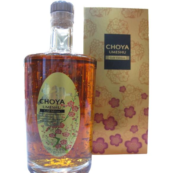 CHOYA UMESHU Gold Edition チョーヤ ゴールド エディション 金箔入り アル...