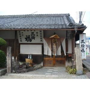 大阪岸和田・井坂酒造場 純米酒 三輪福(みわふ...の詳細画像1